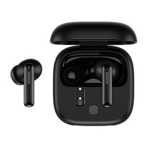 QCY T13 ANC Black – TWS 10mm Dynamic Driver, 4-mic 28dB ANC, Bluetooth 5.3, 7hr-30hr, 75ms latency – εικόνα 1