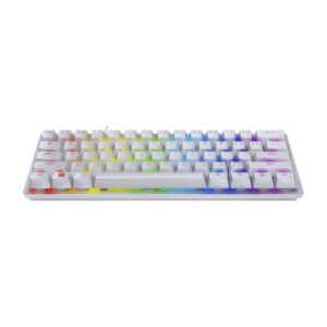 Razer HUNTSMAN MINI MERCURY ED. – 60% Linear Red Opto Mechanical Switch Gaming Keyboard – US Layout – εικόνα 1