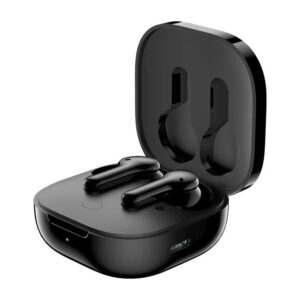 QCY T13 TWS Black Dual Driver 4-mic noise cancel. True Wireless Earbuds – Quick Charge 380mAh – εικόνα 2