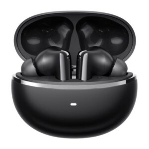 QCY Melobuds N70 ANC Black – HT18 -55db TWS Flagship Hi-Res Earbuds LDAC BT 6.0 IPX5 Wireless charge – εικόνα 2
