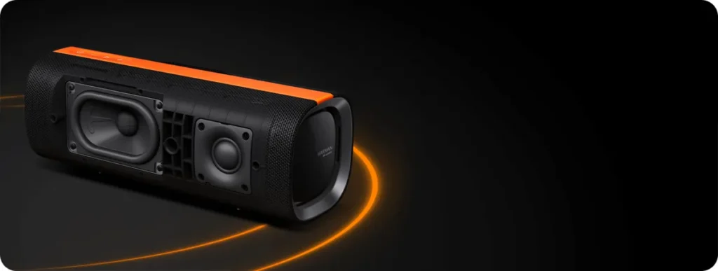 Xiaomi Φορητό Bluetooth Ηχείο 50W Sound Party Black (QBH4321GL) Woofer και tweeter του Xiaomi Sound Party