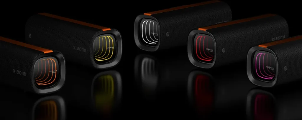 Xiaomi Φορητό Bluetooth Ηχείο 50W Sound Party Black (QBH4321GL) Πολλαπλά ηχεία Xiaomi Sound Party με φωτισμό συγχρονισμένα