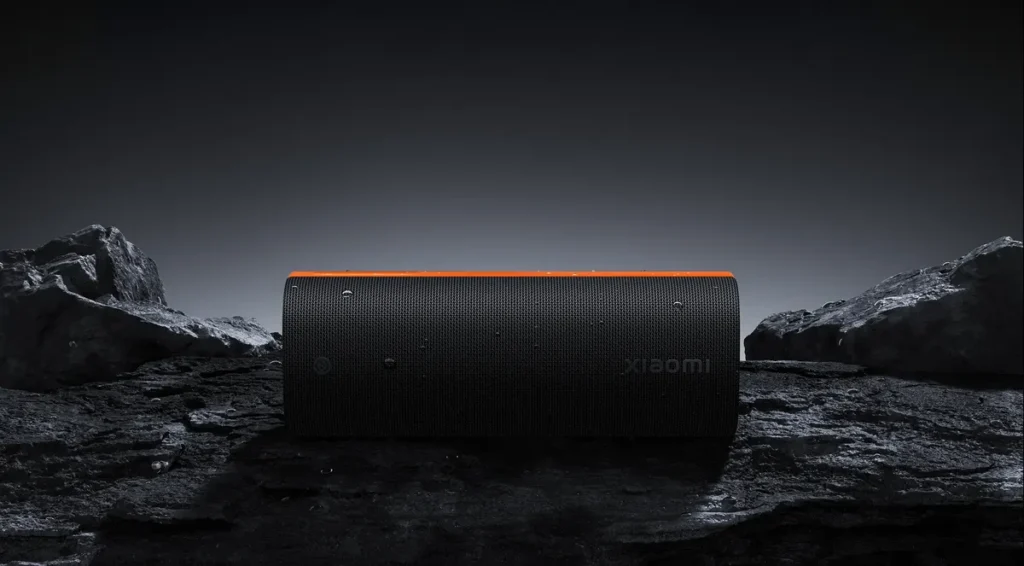 Xiaomi Φορητό Bluetooth Ηχείο 50W Sound Party Black (QBH4321GL) Το Xiaomi Sound Party σε βραχώδες εξωτερικό περιβάλλον