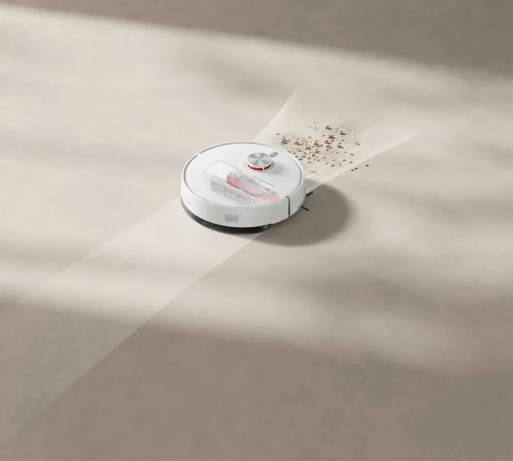 Xiaomi Mi Robot S40 Σκούπα Ρομπότ με Wi-Fi White (BHR084AEU) Αναρρόφηση σκόνης από τη Xiaomi Robot Vacuum S40