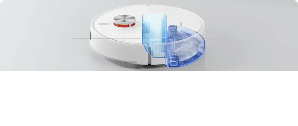 Xiaomi Mi Robot S40 Σκούπα Ρομπότ με Wi-Fi White (BHR084AEU) Δοχείο νερού της Xiaomi Robot Vacuum S40