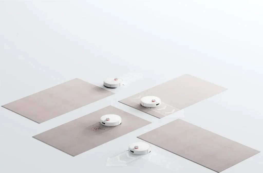 Xiaomi Mi Robot S40 Σκούπα Ρομπότ με Wi-Fi White (BHR084AEU) Ρυθμίσεις χαλιών στη Xiaomi S40
