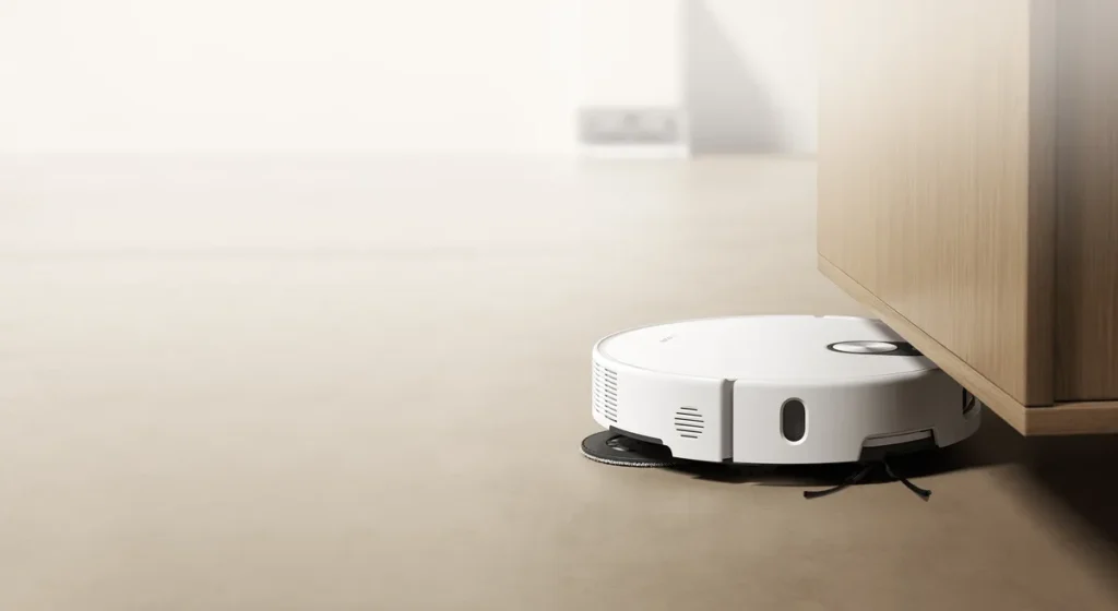 Xiaomi Mi Robot Vacuum 5 Σκούπα Ρομπότ με Wi-Fi White (BHR0834EU) Η Xiaomi Robot Vacuum 5 καθαρίζει κάτω από χαμηλό έπιπλο
