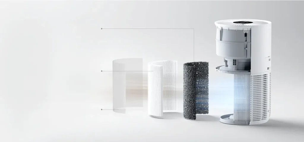 Τα στάδια φιλτραρίσματος του φίλτρου Xiaomi Smart Pet Care
