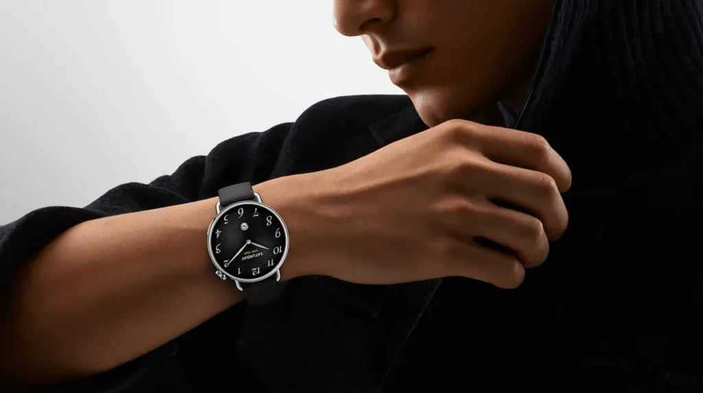 Xiaomi Watch S4 41mm Black (BHR07VRGL) Το Xiaomi Watch S4 41mm Black στον καρπό