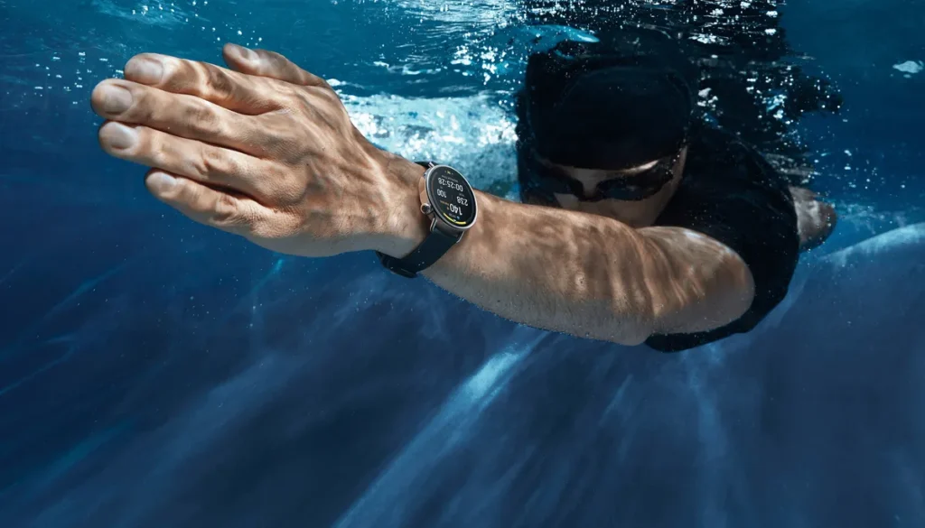 Xiaomi Watch S4 41mm Black (BHR07VRGL) Κολύμβηση με το Xiaomi Watch S4 41mm