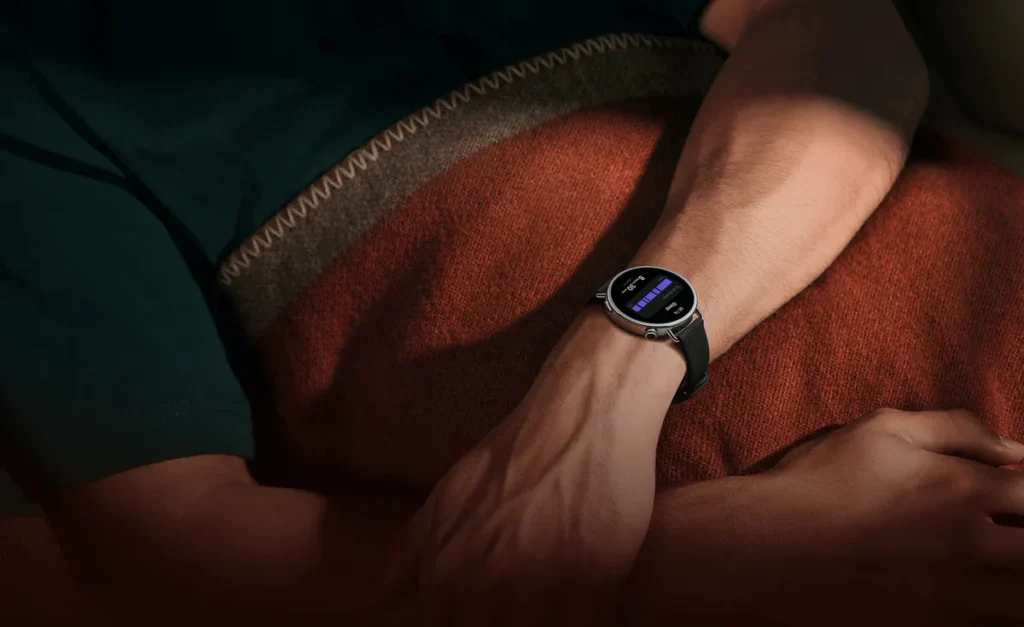 Xiaomi Watch S4 41mm Black (BHR07VRGL) Παρακολούθηση ύπνου με το Xiaomi Watch S4 41mm Black