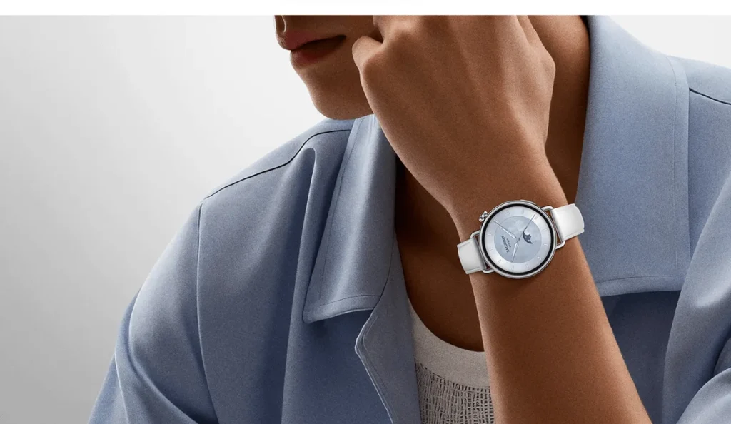 Xiaomi Watch S4 41mm White (BHR07VUGL) Το Xiaomi Watch S4 41mm White στον καρπό