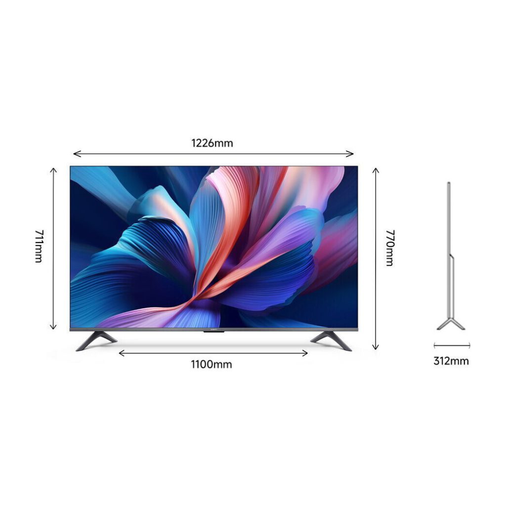 Τηλεόραση Xiaomi TV A Pro 55″ Smart 4K QLED HDR 2026 (ELA5974EU) – εικόνα 6