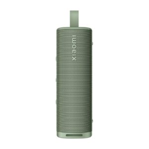 Xiaomi Sound Outdoor πράσινο σε κάθετη θέση