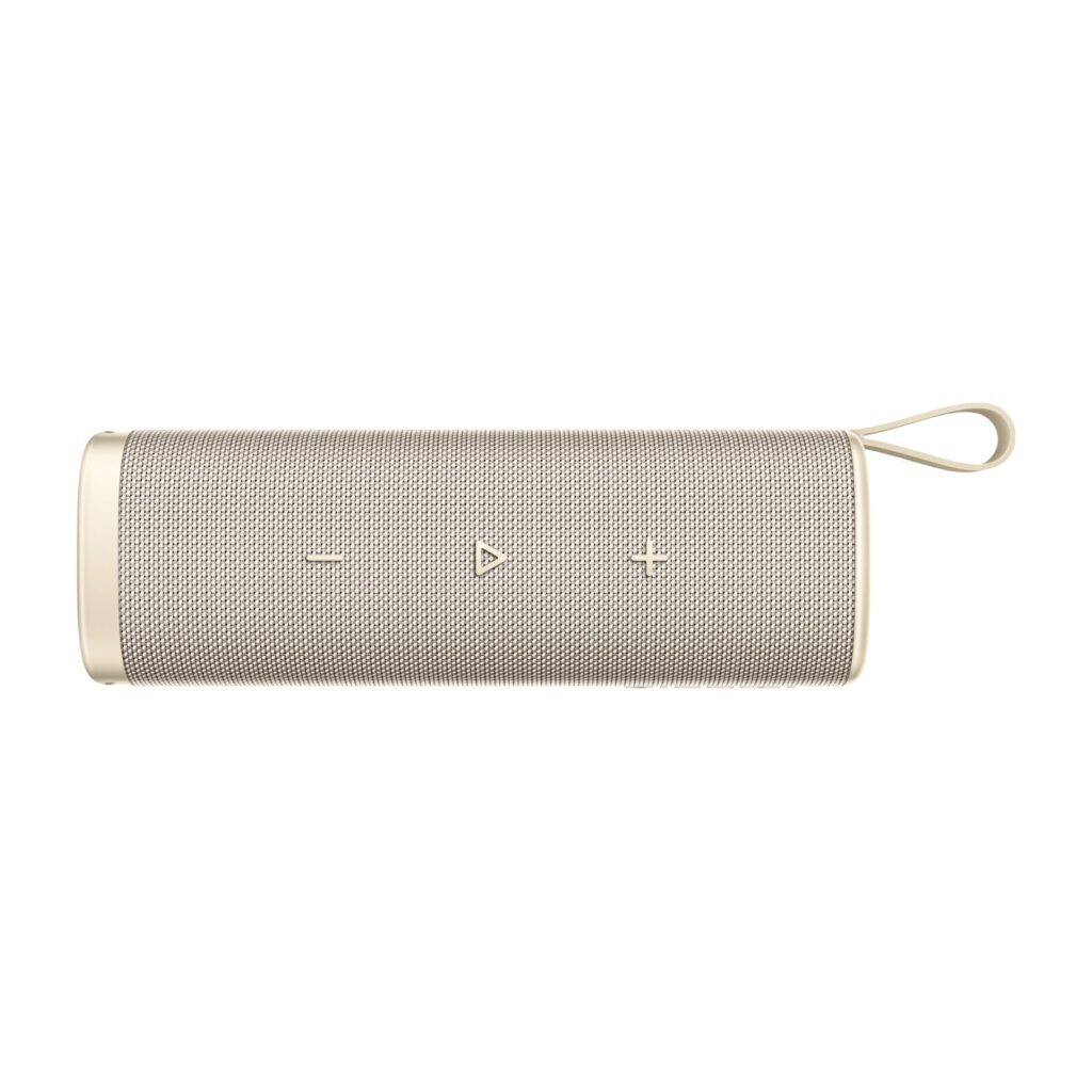 Xiaomi Sound Outdoor σε χρυσό χρώμα
