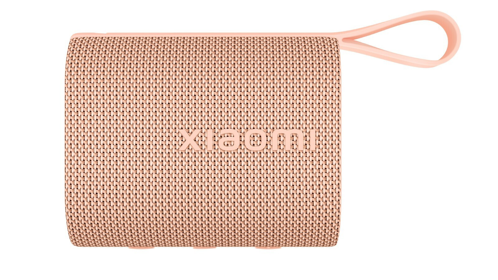 Xiaomi Sound Pocket Bluetooth Speaker Ροζ (QBH4380GL) Μπροστινή όψη του Xiaomi Sound Pocket ροζ