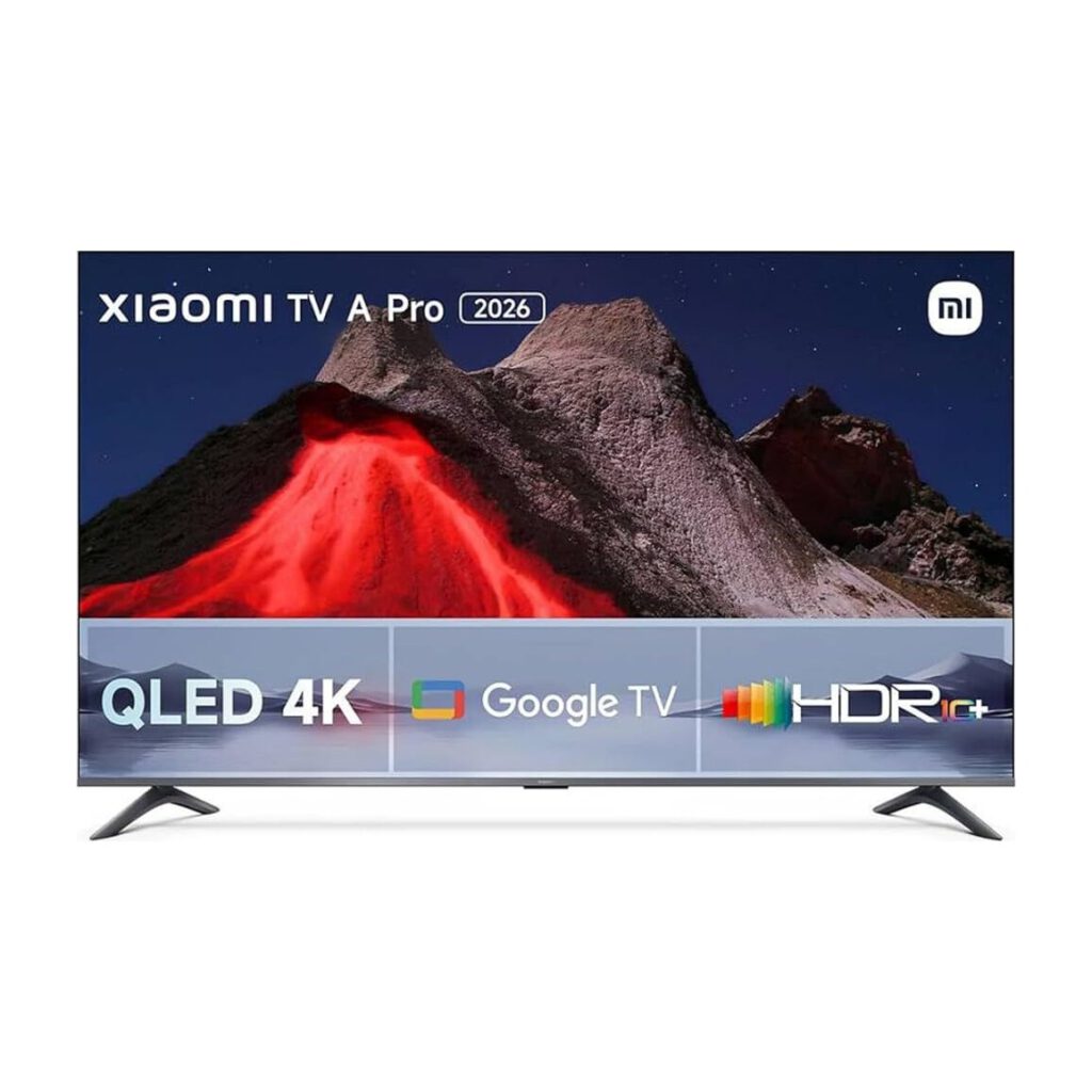 Τηλεόραση Xiaomi TV A Pro 43″ Smart 4K QLED HDR 2026 (ELA5956EU)