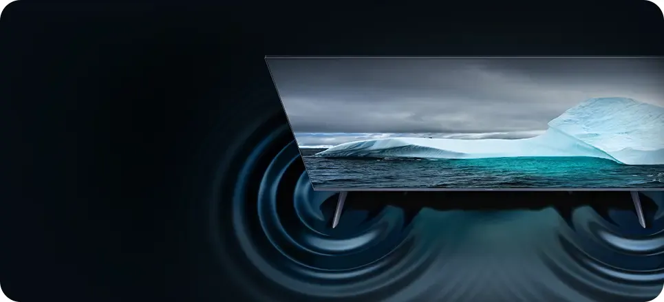 Τηλεόραση Xiaomi TV A Pro 55" Smart 4K QLED HDR 2026 (ELA5974EU) Ήχος Dolby Audio και DTS:X στην Xiaomi TV A Pro 2026