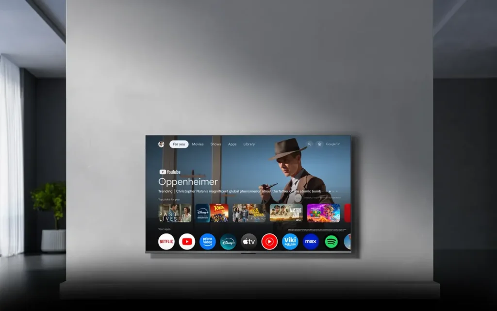 Τηλεόραση Xiaomi TV A Pro 43" Smart 4K QLED HDR 2026 (ELA5956EU) Google TV στην Xiaomi TV A Pro 2026