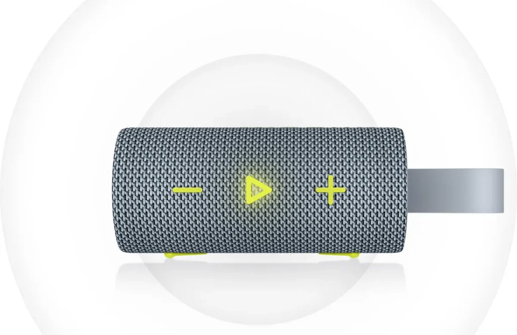 Xiaomi Sound Pocket Bluetooth Speaker Μπλε (QBH4378GL) Ηχείο Xiaomi Sound Pocket σε μπλε-γκρι χρώμα