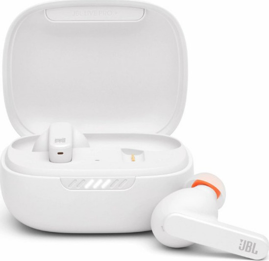JBL Live Pro+ Bluetooth Handsfree White (JBL LIVE PROPTWSWHT) JBL Live Pro+ Bluetooth Handsfree White (JBL LIVE PROPTWSWHT)