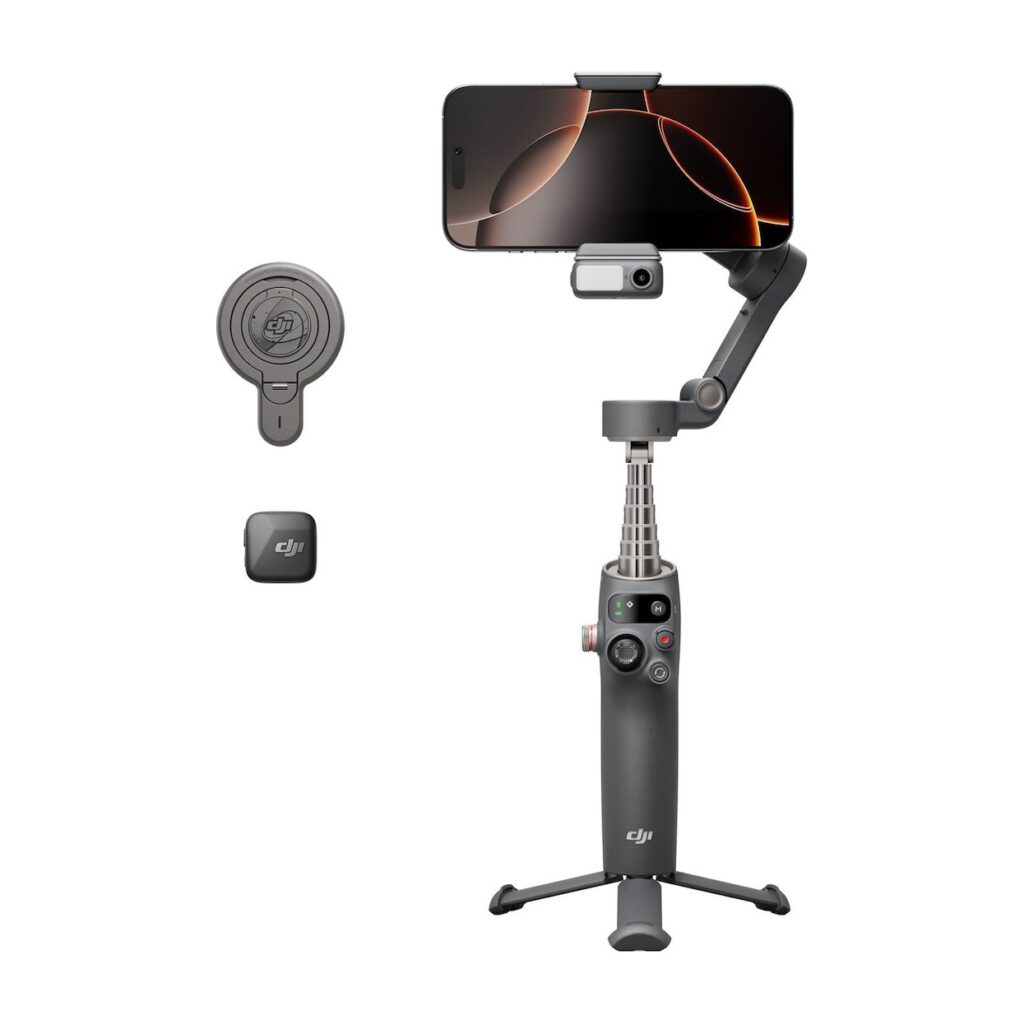 DJI Osmo Mobile 7P Black EU (CP.OS.00000401.01) – εικόνα 2