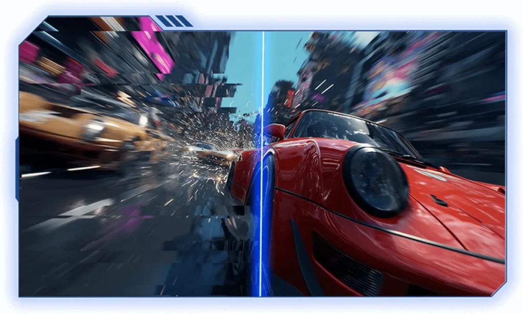 Οθόνη Xiaomi Mi Desktop G24i 2026 IPS Gaming Monitor 24" FHD (ELA6364EU) Ομαλή κίνηση στα 200 Hz στην Xiaomi G24i 2026
