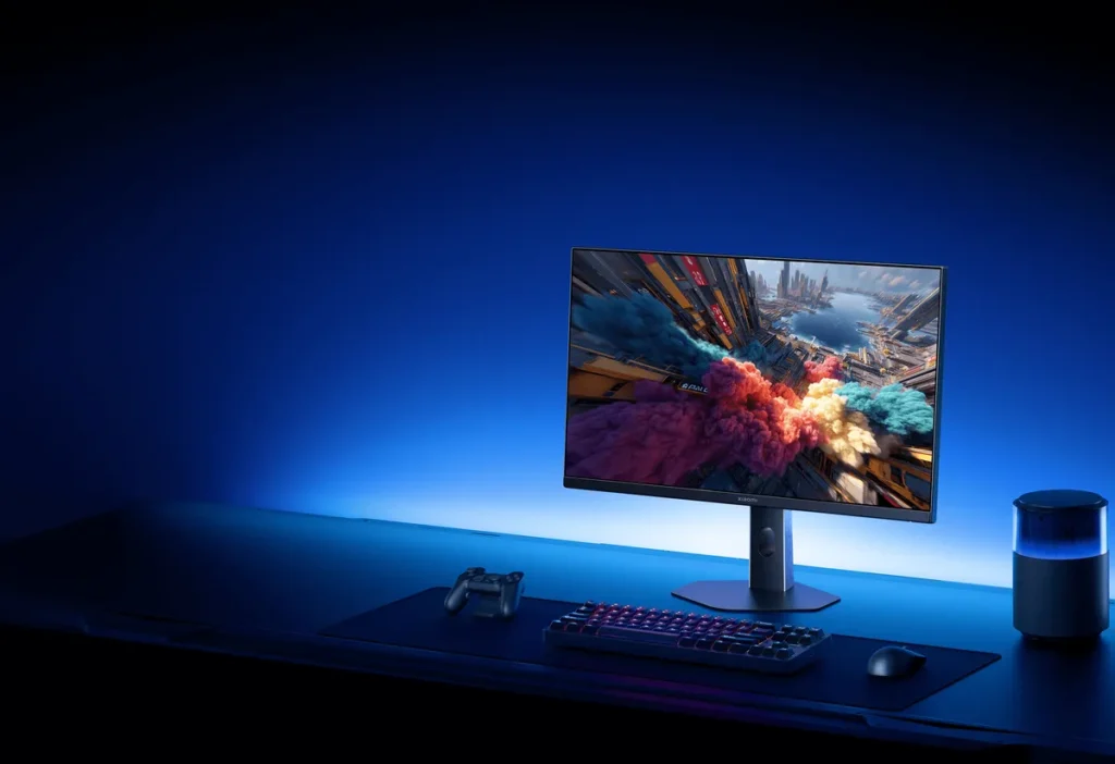 Οθόνη Xiaomi Mi Desktop G24i 2026 IPS Gaming Monitor 24" FHD (ELA6364EU) Xiaomi Gaming Monitor G24i 2026 σε gaming setup