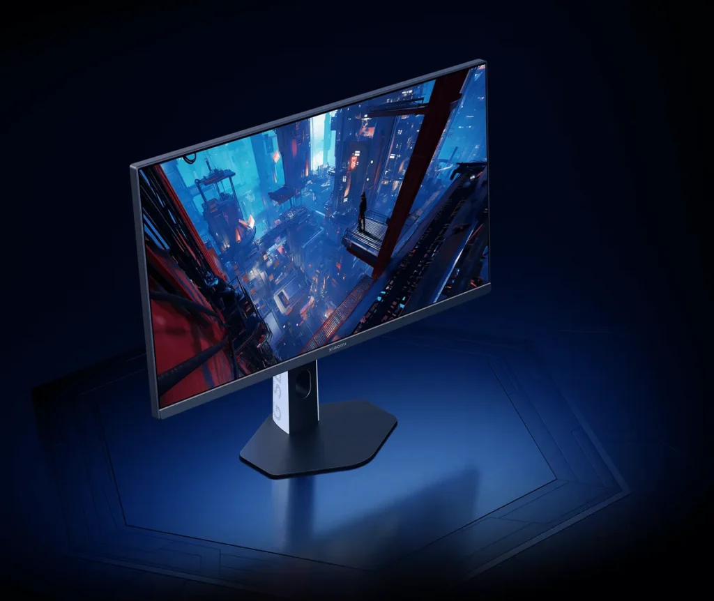 Οθόνη Xiaomi Mi Desktop G24i 2026 IPS Gaming Monitor 24" FHD (ELA6364EU) Η Xiaomi Gaming Monitor G24i 2026 σε πλάγια όψη