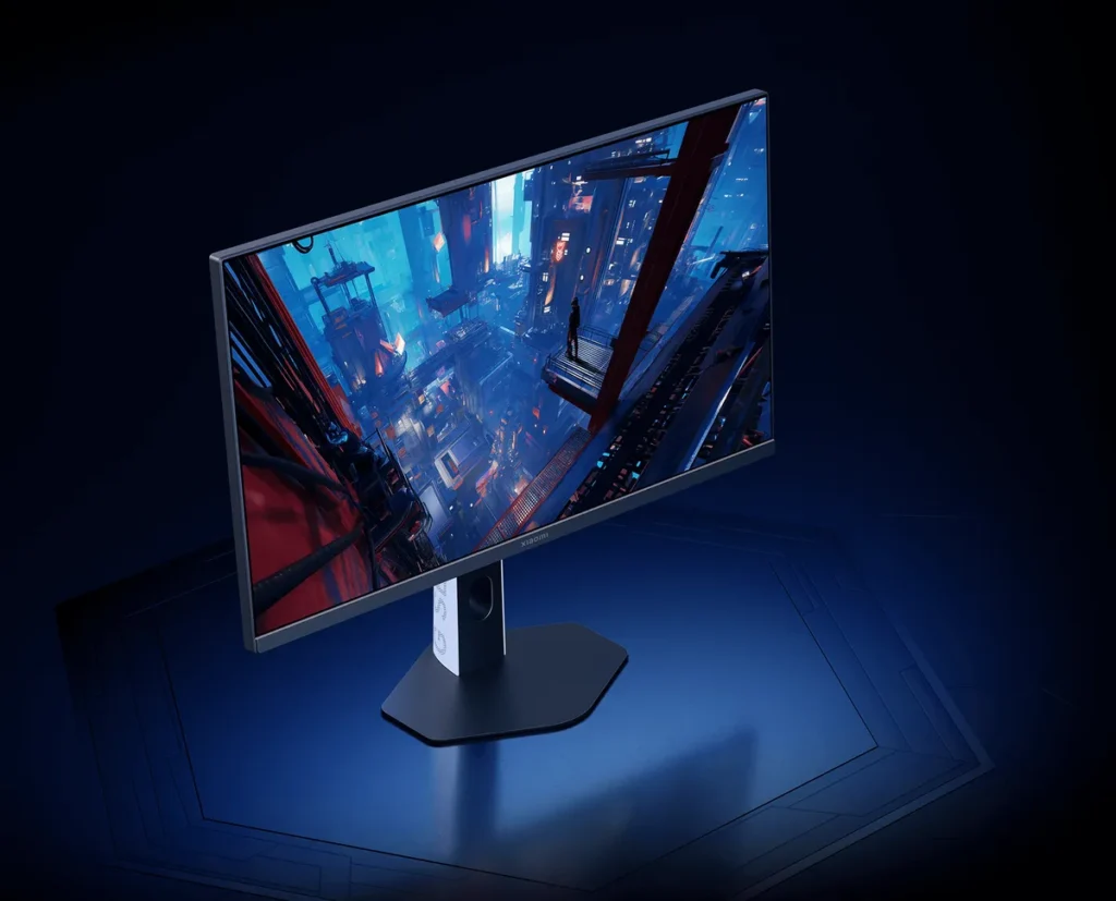 Οθόνη Xiaomi Mi Desktop G27i 2026 IPS Gaming Monitor 27" FHD (ELA6370EU) Η Xiaomi Gaming Monitor G27i 2026 σε πλάγια όψη