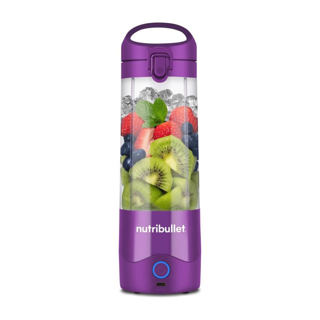 NutriBullet Μπλέντερ για Smoothies 0.475lt Μωβ (NBP003MA)