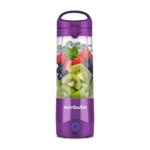 NutriBullet Μπλέντερ για Smoothies 0.475lt Μωβ (NBP003MA)