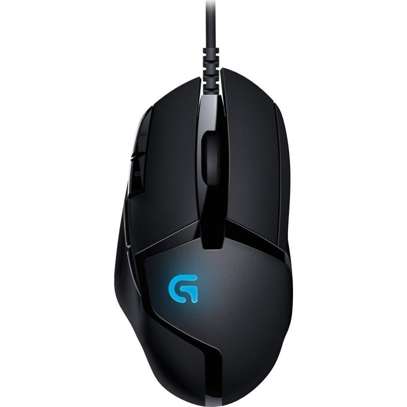 Logitech G402 Hyperion Fury Ultra-Fast FPS Gaming mouse (910-004068)