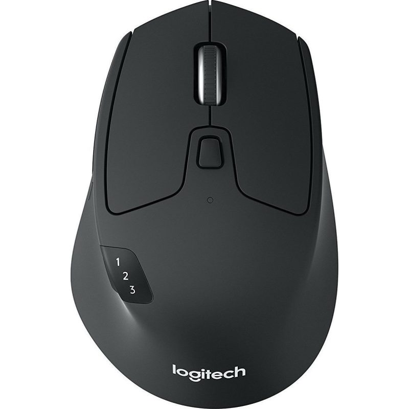 Logitech M720 Triathlon Mouse Μαύρο (910-004791)