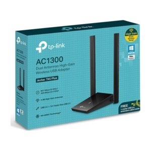 TP-LINK T4U Plus V.4 AC1300 High Gain Wireless USB Adapter (ARCHER T4U PLUS) – εικόνα 4