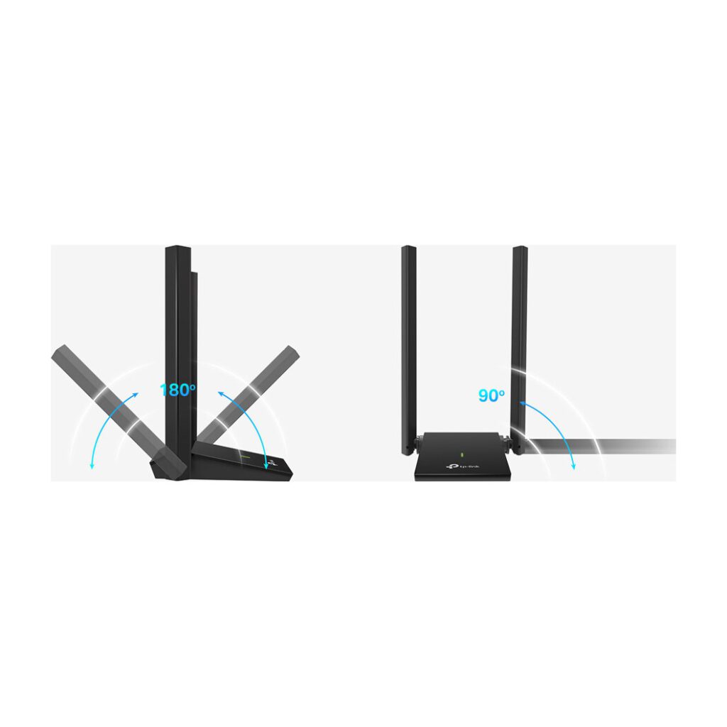 TP-LINK T4U Plus V.4 AC1300 High Gain Wireless USB Adapter (ARCHER T4U PLUS) – εικόνα 3