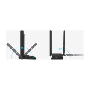 TP-LINK T4U Plus V.4 AC1300 High Gain Wireless USB Adapter (ARCHER T4U PLUS) – εικόνα 3