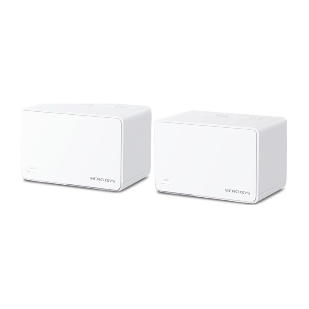 Mercusys AX3000 Whole Home Mesh H80X (2-pack) Wi-Fi 6 System Halo (HALO H80X(2-PACK)