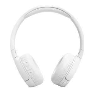 Μπροστινή όψη JBL Tune 670NC λευκά