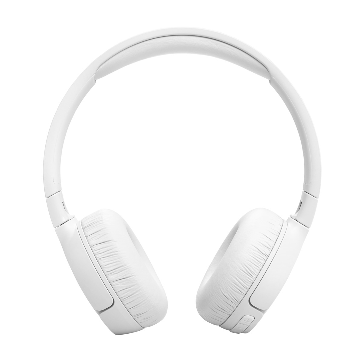 Μπροστινή όψη JBL Tune 670NC λευκά