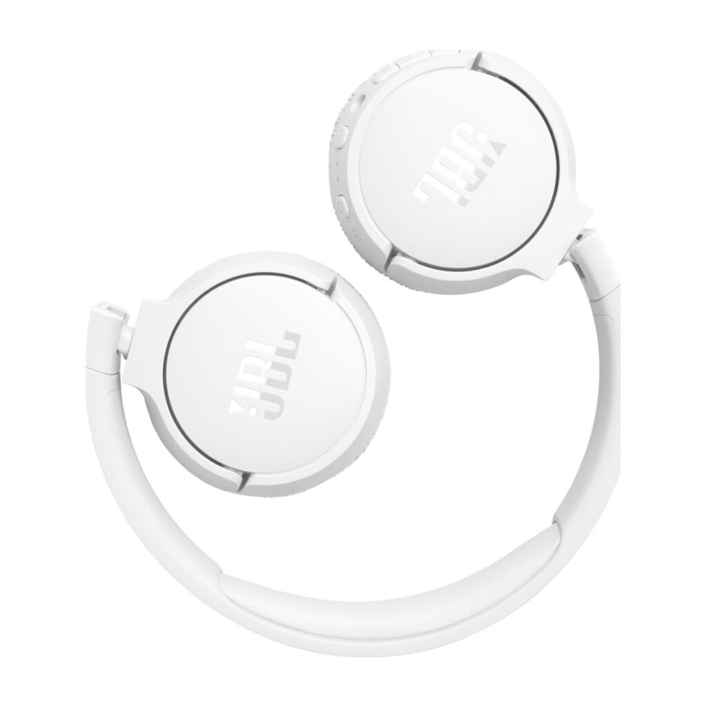 Αναδιπλωμένα JBL Tune 670NC λευκά