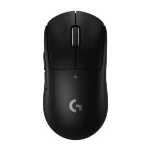 Logitech Pro X Superlight 2 DEX Gaming mouse Μαύρο (910-007357)