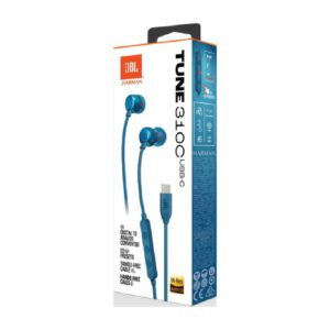 JBL Tune 310C Handsfree Μπλε (JBLT310CBLU) – εικόνα 1
