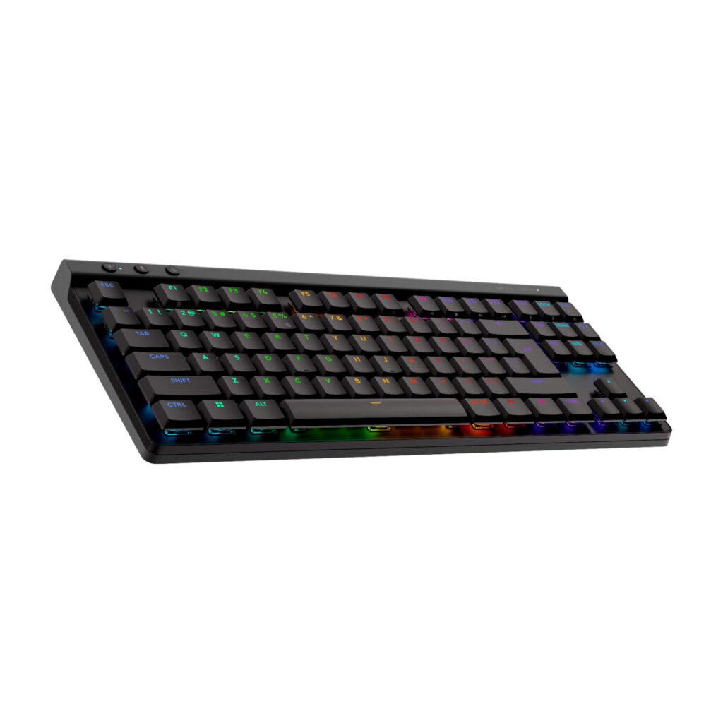 Logitech G515 Lightspeed TKL Wireless Gaming Keyboard Black (920-012538) – εικόνα 8