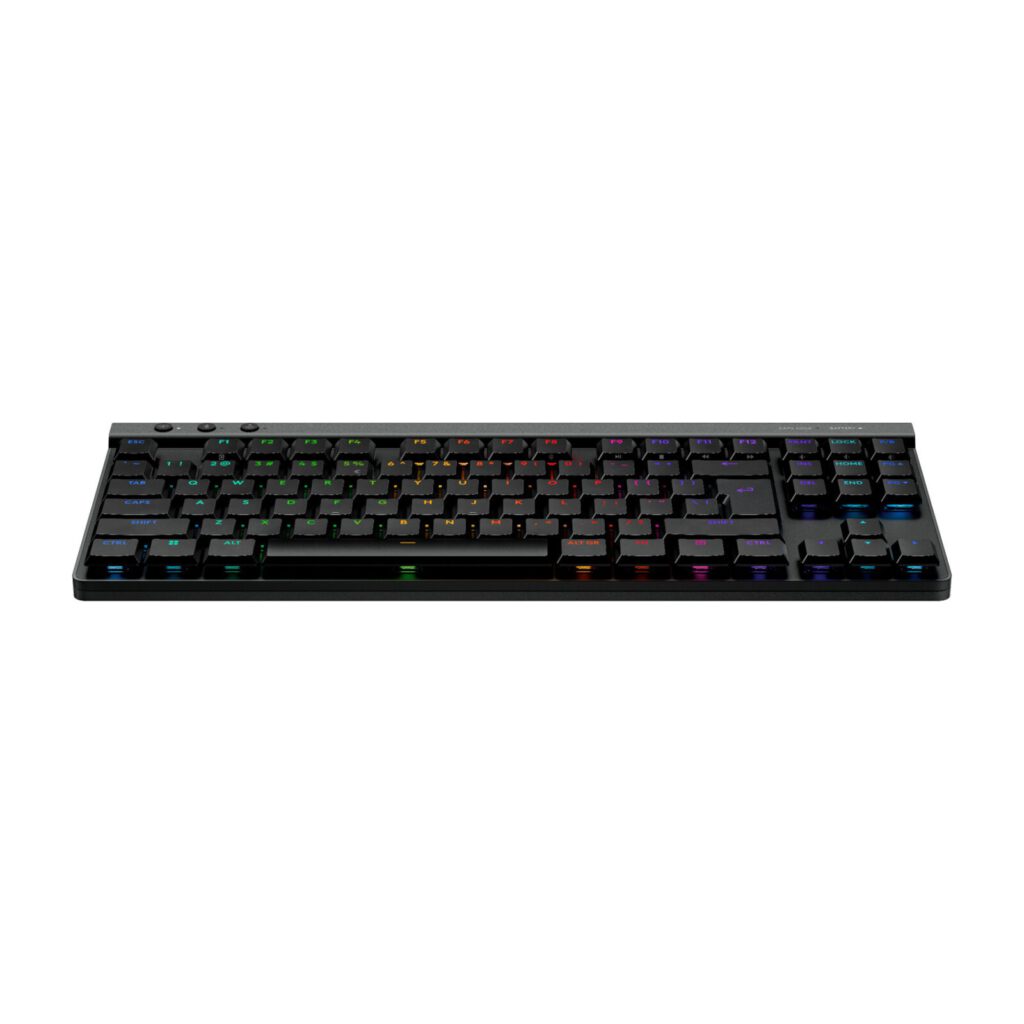 Logitech G515 Lightspeed TKL Wireless Gaming Keyboard Black (920-012538) – εικόνα 7