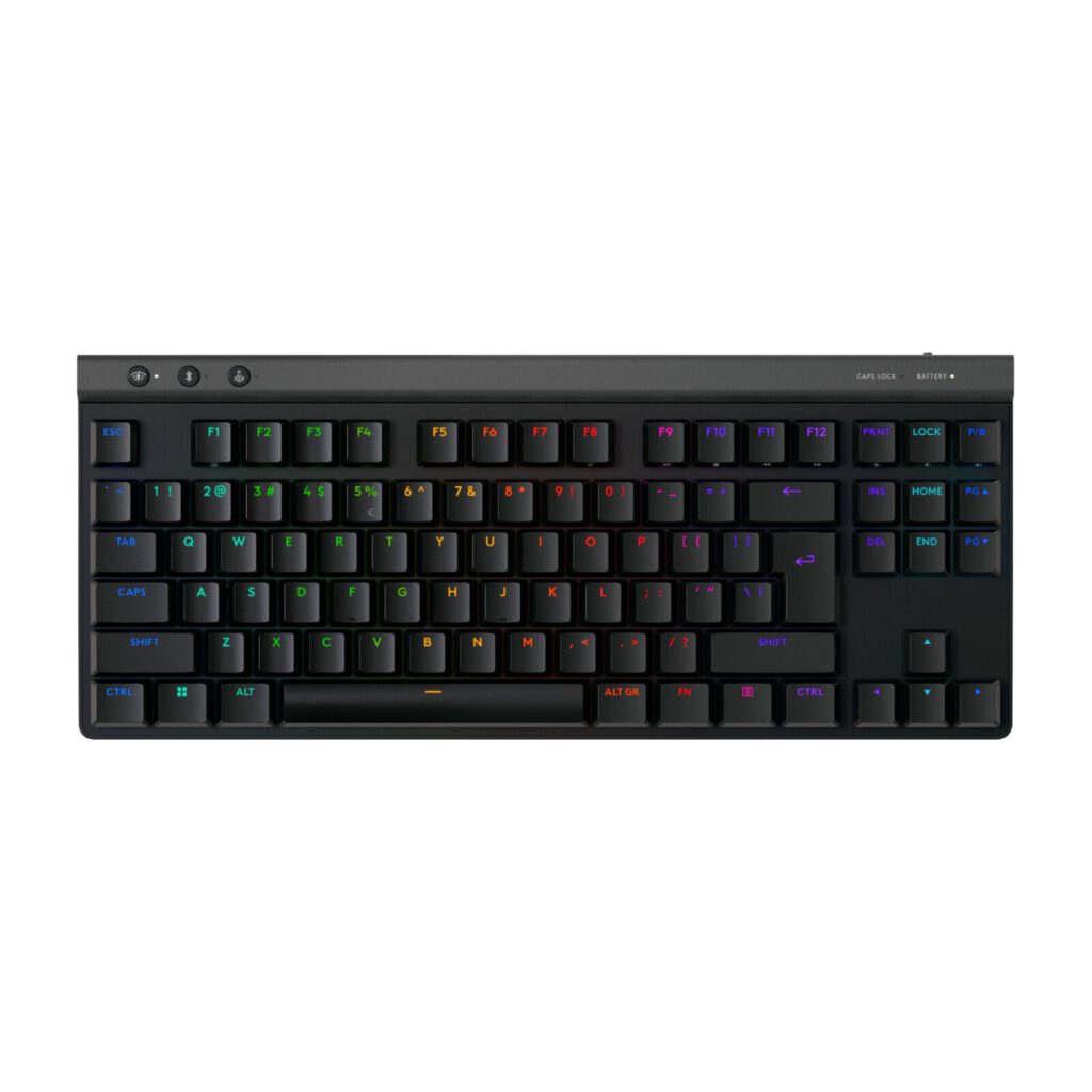 Logitech G515 Lightspeed TKL Wireless Gaming Keyboard Black (920-012538)