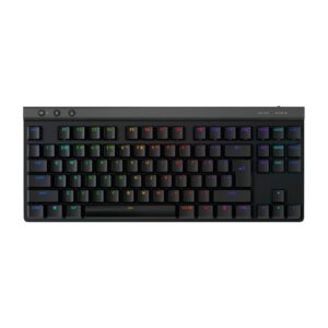 Logitech G515 Lightspeed TKL Wireless Gaming Keyboard Black (920-012538)