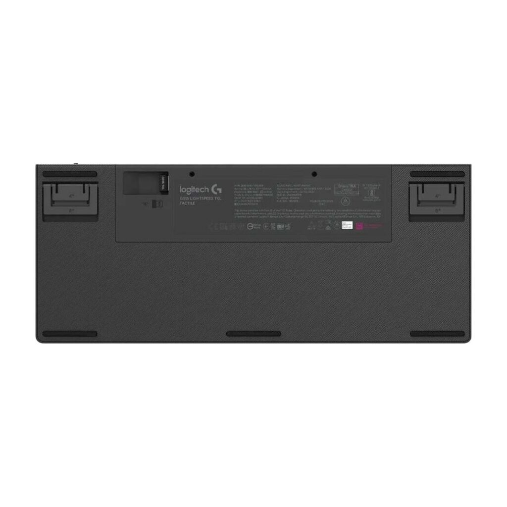 Logitech G515 Lightspeed TKL Wireless Gaming Keyboard Black (920-012538) – εικόνα 1
