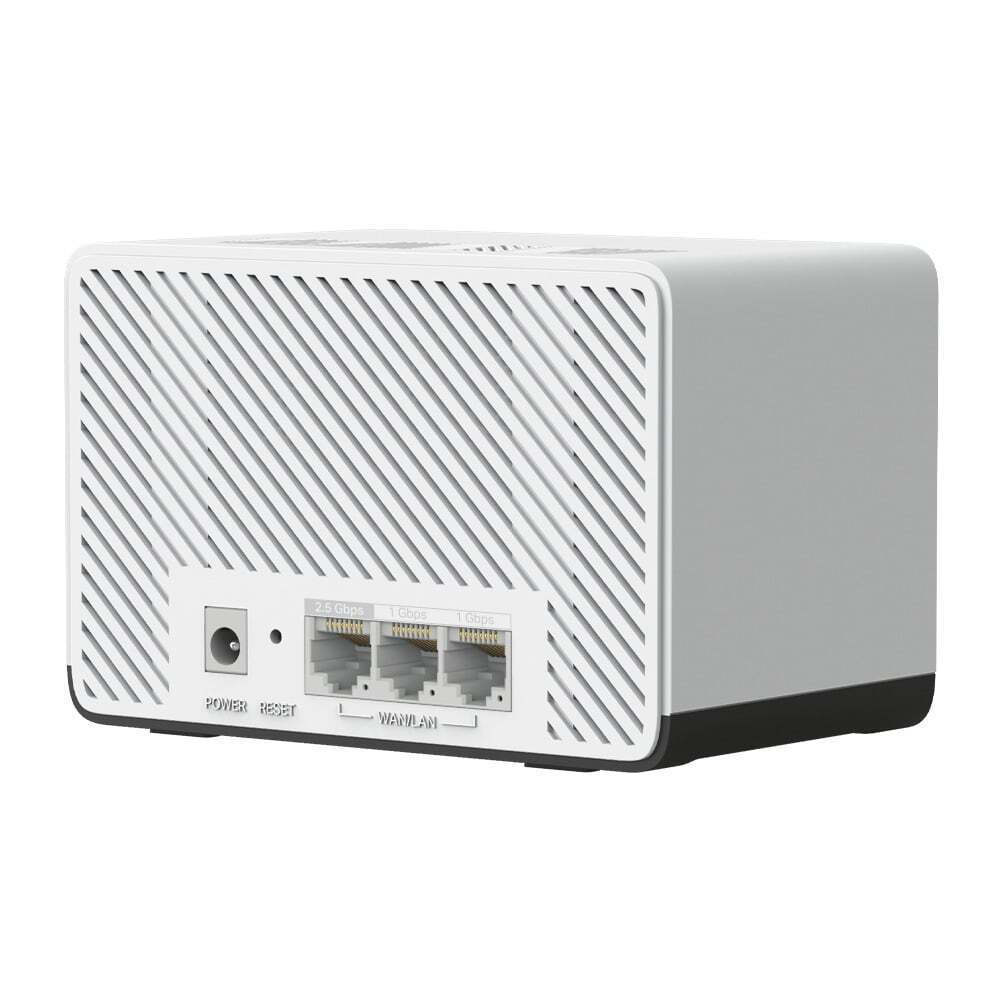 Mercusys BE3600 Whole Home Mesh H27BE (2-pack) Wi-Fi 7 System (HALO H27BE(2-PACK) Mercusys BE3600 Whole Home Mesh H27BE (2-pack) Wi-Fi 7 System (HALO H27BE(2-PACK)