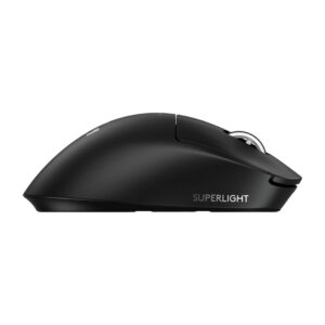 Logitech Pro X Superlight 2 DEX Gaming mouse Μαύρο (910-007357) – εικόνα 2